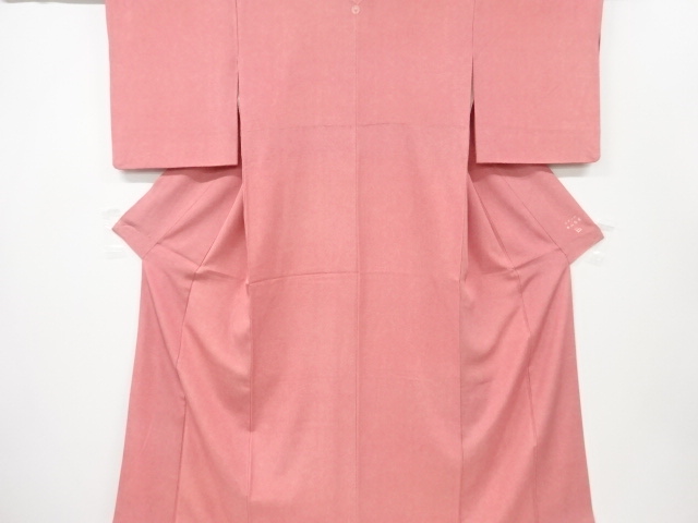 JAPANESE KIMONO / VINTAGE SAME-KOMON / SILK / SINGLE CREST / ARTIST WORK